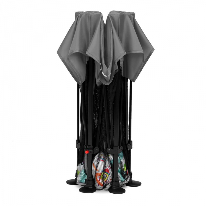Lionelo - Tarc de joaca Roel, Pliere ultra-compacta, Conform cu standardul europeane de securitate EN12227, Multicolor [12]
