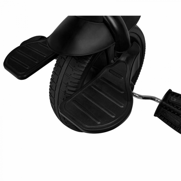 Lionelo - Tricicleta Kori, Cu suport de picioare, Control al directiei, Scaun reversibil, Rotire 360 grade, Pliabila, Conform cu standardul european de securitate EN71, Grey Stone [22]