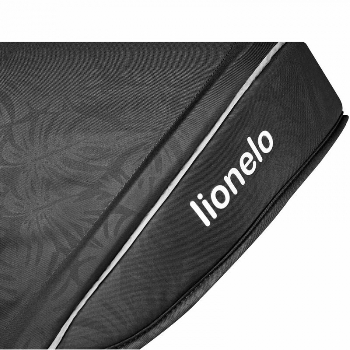 Lionelo - Tricicleta Kori, Cu suport de picioare, Control al directiei, Scaun reversibil, Rotire 360 grade, Pliabila, Conform cu standardul european de securitate EN71, Grey Stone [20]
