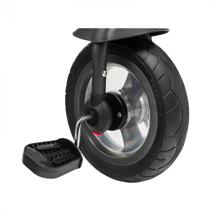 Lionelo - Tricicleta Tris, Mecanism de pedalare libera, Suport picioare, Control al directiei, Scaun reversibil, Rotire 360 grade, Pliabila, Conform cu standardul europeane de securitate EN71, Albastr [24]