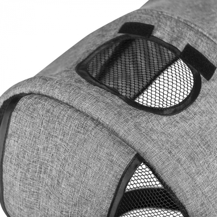Lionelo - Tricicleta Tris, Mecanism de pedalare libera, Suport picioare, Control al directiei, Scaun reversibil, Rotire 360 grade, Pliabila, Conform cu standardul europeane de securitate EN71, Gri [17]