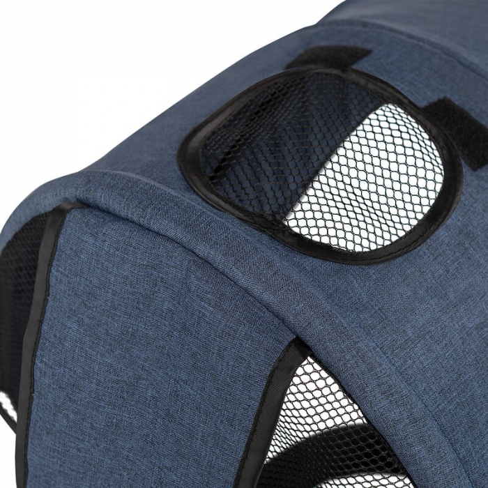 Lionelo - Tricicleta Tris, Mecanism de pedalare libera, Suport picioare, Control al directiei, Scaun reversibil, Rotire 360 grade, Pliabila, Conform cu standardul europeane de securitate EN71, Albastr [18]