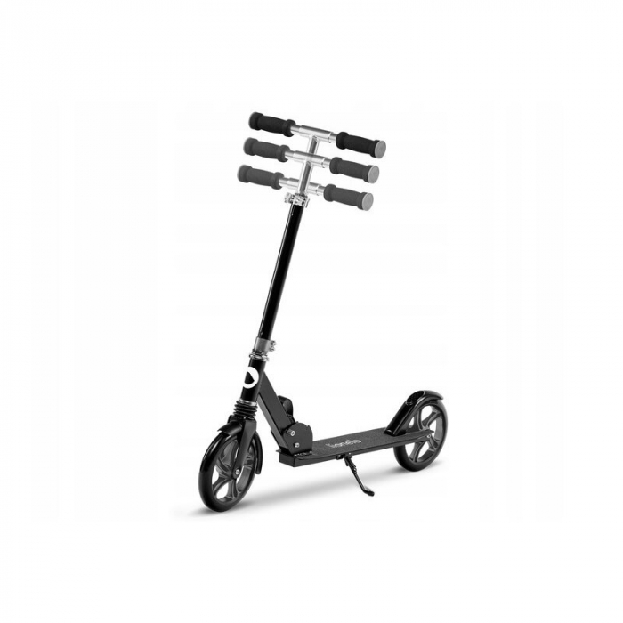 Lionelo - Trotineta Luca, Copii/Adulti, Pliabila, Pana la 100 Kg, Conform cu standardul european de securitate EN14619, Negru [7]