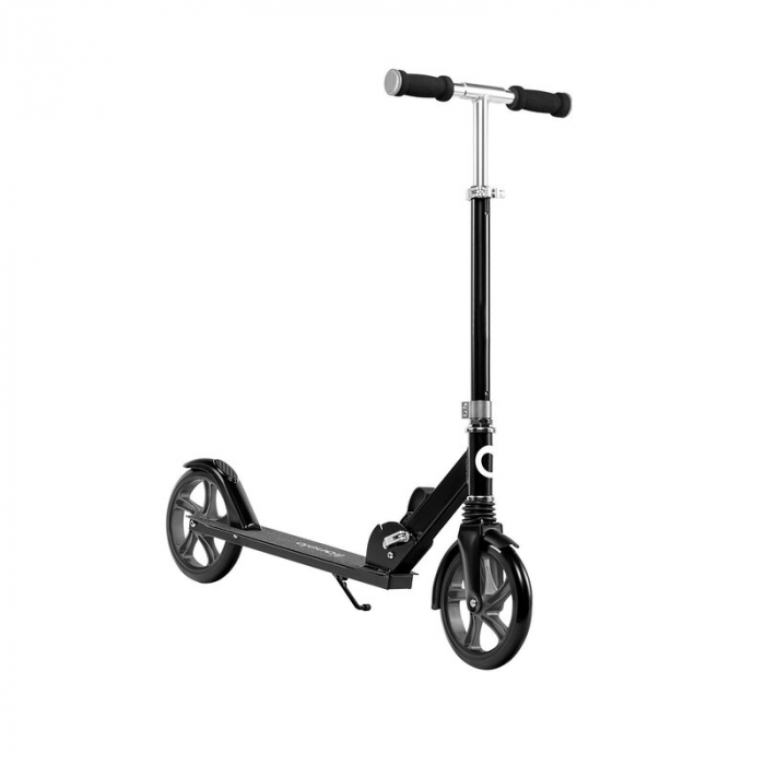 Lionelo - Trotineta Luca, Copii/Adulti, Pliabila, Pana la 100 Kg, Conform cu standardul european de securitate EN14619, Negru [11]