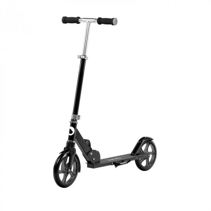 Lionelo - Trotineta Luca, Copii/Adulti, Pliabila, Pana la 100 Kg, Conform cu standardul european de securitate EN14619, Negru [5]