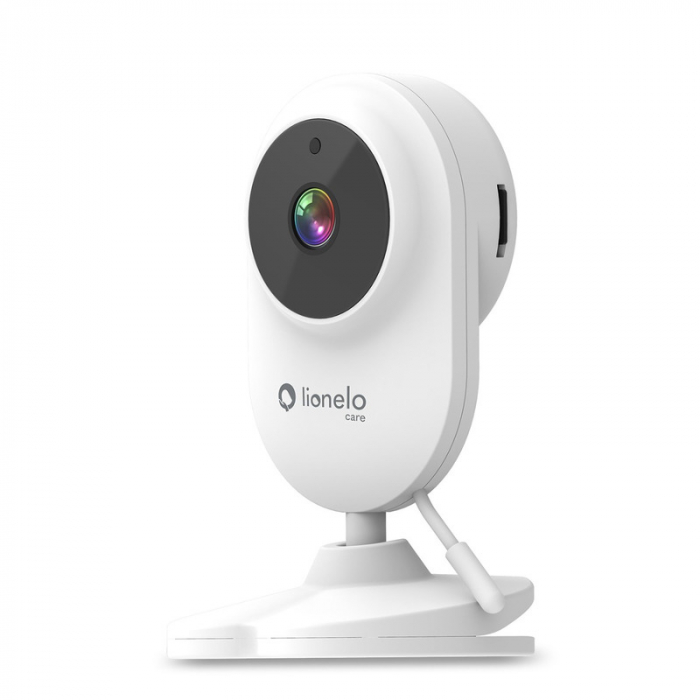 Lionelo - Video monitor Babyline 6.2, Conexiune Wi-Fi, Pana la 8h de functionare, Comunicare bidirectionala, Senzor de temperatura, Alb [7]