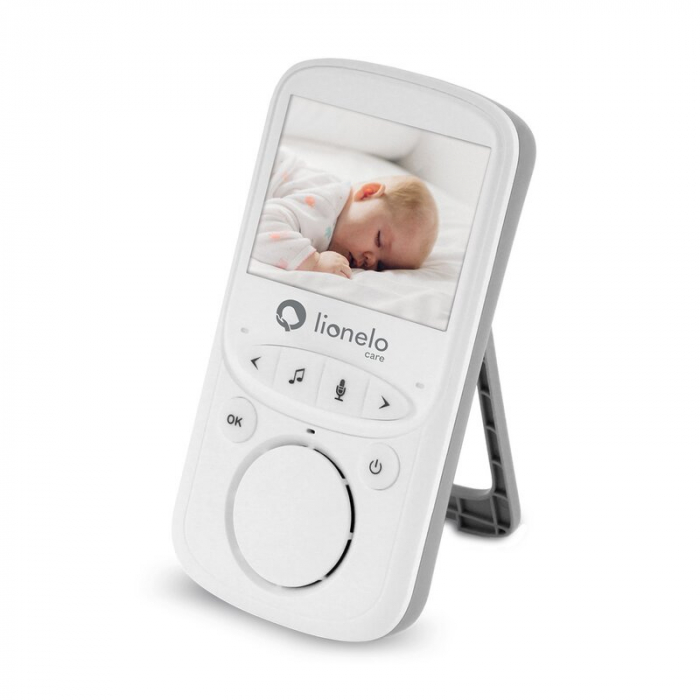 Lionelo - Videofon Babyline 5.1 , Wireless, Cu melodii, Cu doua camere independente [11]