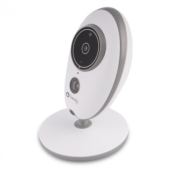 Lionelo - Videofon Babyline 5.1 , Wireless, Cu melodii, Cu doua camere independente [7]