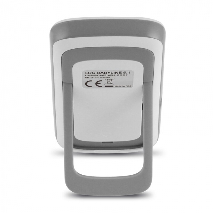Lionelo - Videofon Babyline 5.1 , Wireless, Cu melodii, Cu doua camere independente [13]