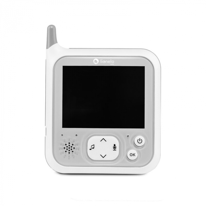 Lionelo - Videofon Babyline 7.1 , Cu melodii, Cu lampa inclusa [14]