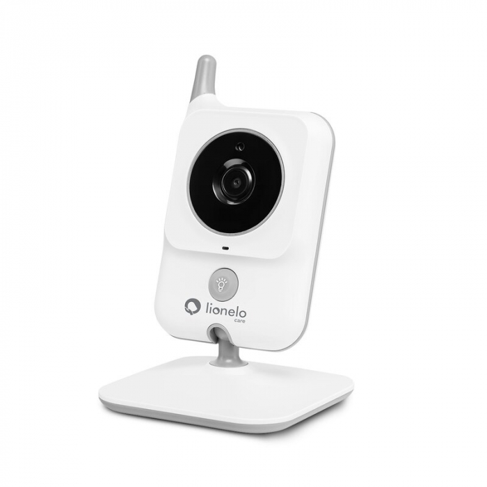 Lionelo - Videofon Babyline 7.1 , Cu melodii, Cu lampa inclusa [12]