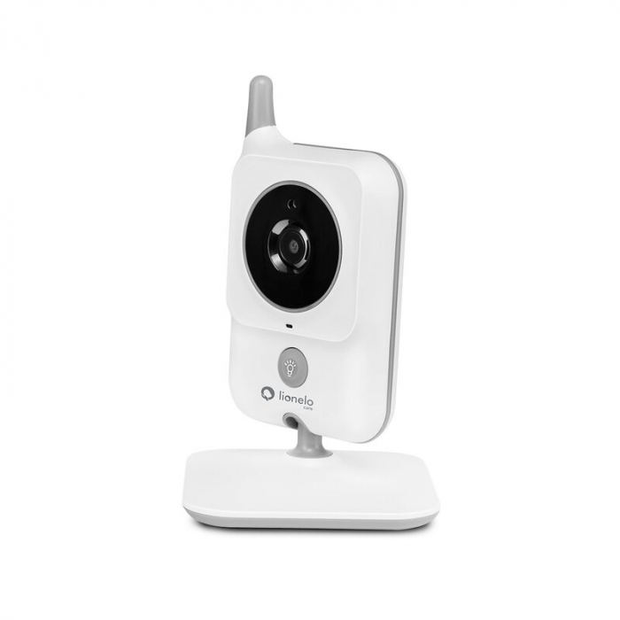 Lionelo - Videofon Babyline 7.1 , Cu melodii, Cu lampa inclusa [17]