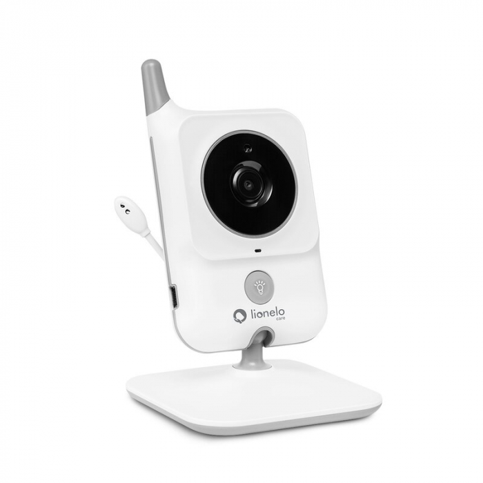 Lionelo - Videofon Babyline 7.1 , Cu melodii, Cu lampa inclusa [11]