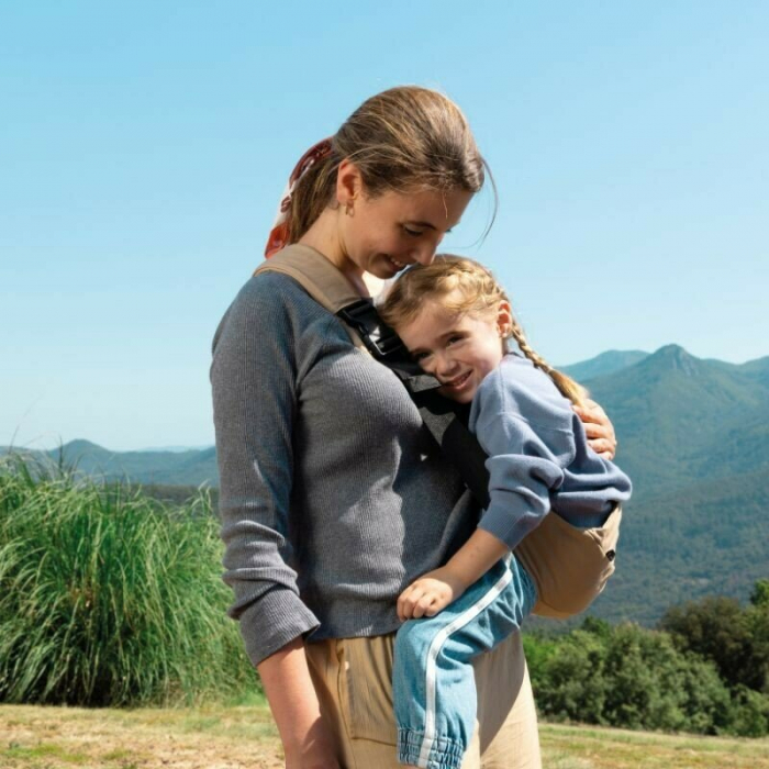 Marsupiu bebe, Jane, Catch, Ergonomic, De la 9 luni pana la 22 Kg, Botanic [3]
