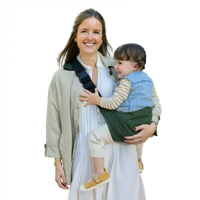 Marsupiu bebe, Jane, Catch, Ergonomic, De la 9 luni pana la 22 Kg, Sesame [6]
