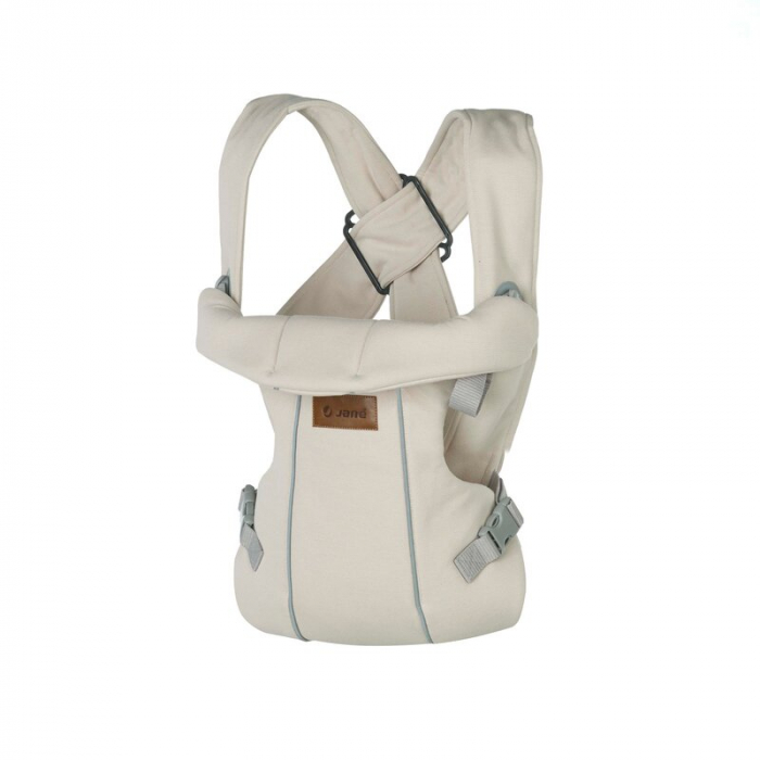 Marsupiu bebe, Jane, Dual, Ergonomic, De la nastere pana la 15 Kg, Conform EN 13209-2:2015, Sand [1]