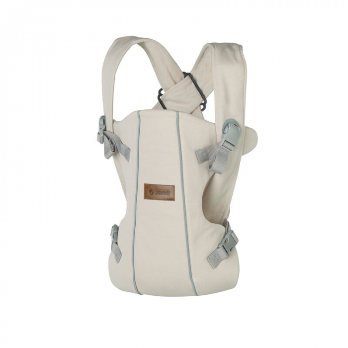 Marsupiu bebe, Jane, Dual, Ergonomic, De la nastere pana la 15 Kg, Conform EN 13209-2:2015, Sand [5]
