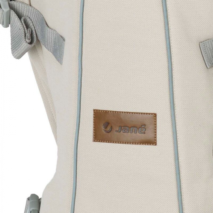 Marsupiu bebe, Jane, Dual, Ergonomic, De la nastere pana la 15 Kg, Conform EN 13209-2:2015, Sand [7]