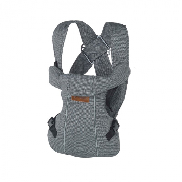 Marsupiu bebe, Jane, Dual, Ergonomic, De la nastere pana la 15 Kg, Shadow [2]