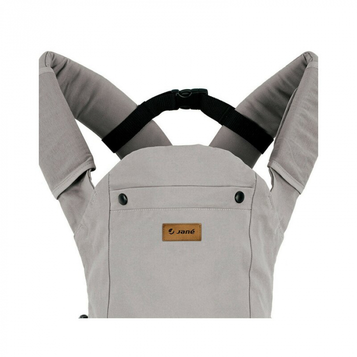 Marsupiu bebe, Jane, Like, Ergonomic, De la nastere pana la 18 Kg, Bumbac 100%, Cu multiple pozitii de purtare, Seal [4]