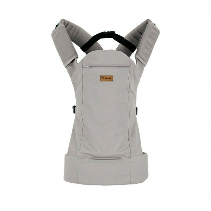 Marsupiu bebe, Jane, Like, Ergonomic, De la nastere pana la 18 Kg, Bumbac 100%, Cu multiple pozitii de purtare, Seal [2]