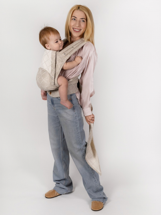 marsupiu ISARA Quick Half Buckle Au Naturel [10]