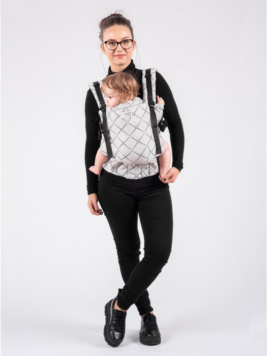 marsupiu ISARA The Trendsetter Diamonda Gray [3]