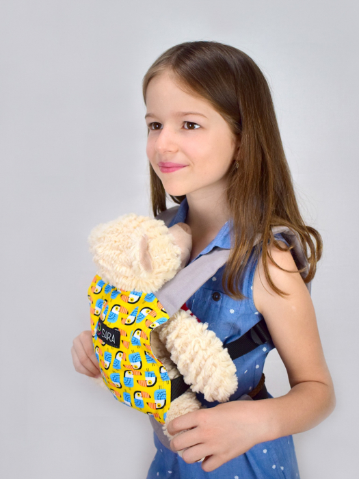Marsupiu jucarie Foxy & Friends [4]