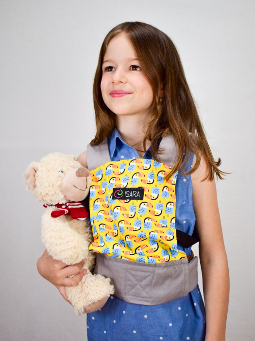 Marsupiu jucarie Foxy & Friends [1]