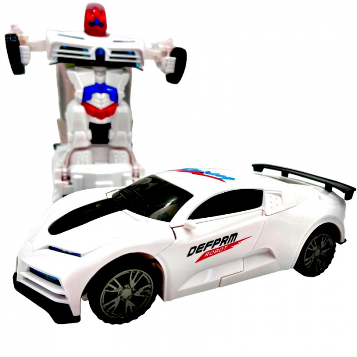 Masinuta interactiva care se transforma in Robot, cu sunete si lumini [3]