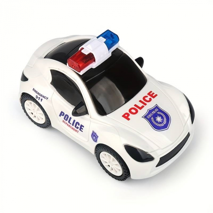 Masina de politie cu lumini si sunete [3]
