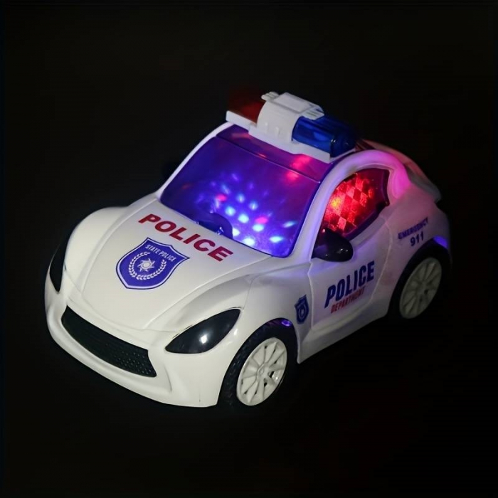 Masina de politie cu lumini si sunete [4]