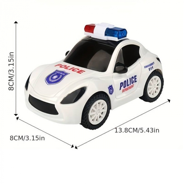 Masina de politie cu lumini si sunete [2]