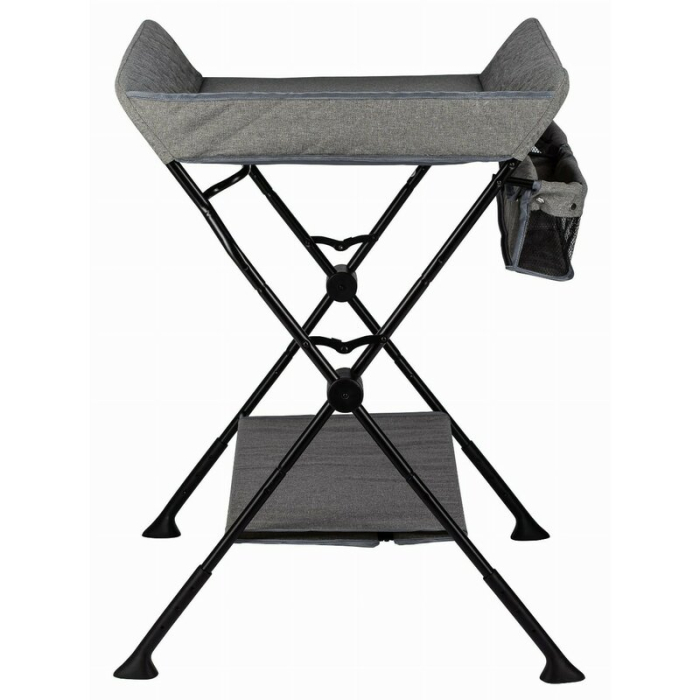 Masuta pentru infasat si schimbat scutece, FreeON, Lia, Multifunctionala, Pliabila, Gri [3]