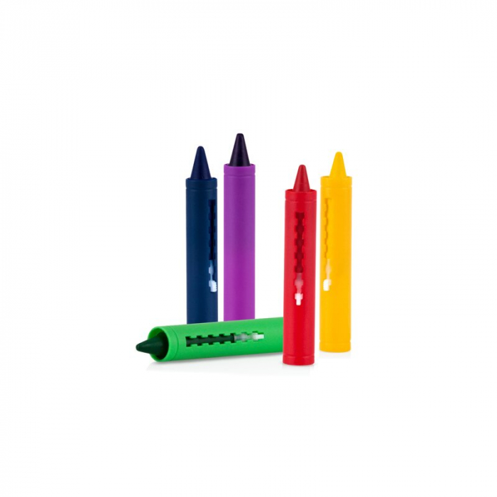 Set 5 creioane colorate pentru baie, 36+ [1]
