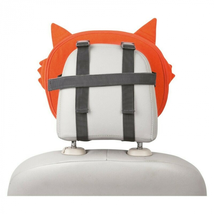 Oglinda auto pentru supraveghere bebelusi, Fox, FreeON, Orange [3]
