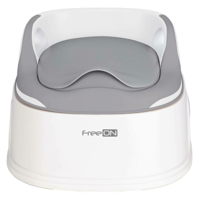 Olita 3 in 1, FreeON, Utilizata atat ca olita, Adaptor pentru toaleta cu manere laterale, Inaltator [2]
