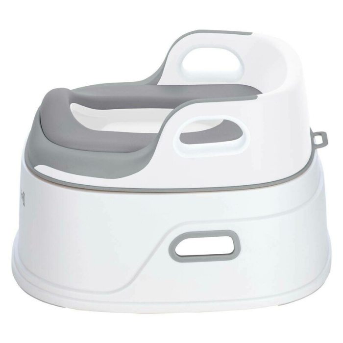 Olita 3 in 1, FreeON, Utilizata atat ca olita, Adaptor pentru toaleta cu manere laterale, Inaltator [7]