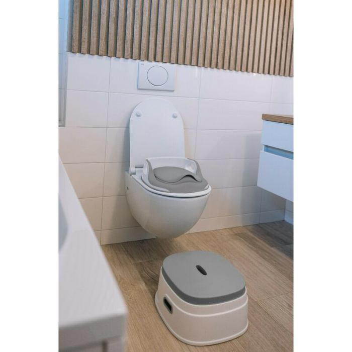 Olita 3 in 1, FreeON, Utilizata atat ca olita, Adaptor pentru toaleta cu manere laterale, Inaltator [9]