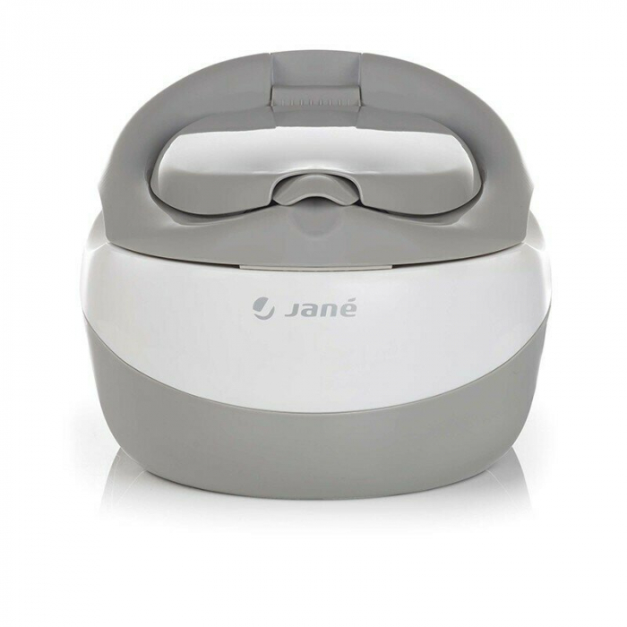 Olita, Jane, 3 in 1, Educationala, Utilizata atat ca olita, Adaptor pentru toaleta cu manere laterale, Inaltator, 12 luni+ [5]