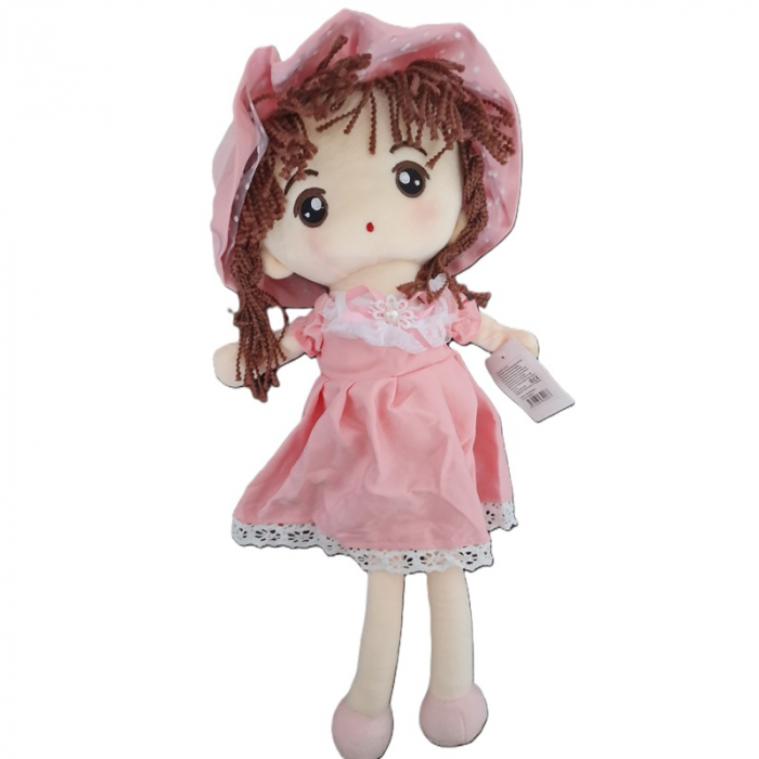 Papusa din material textil , 37cm ,  canta Ratustele mele [9]