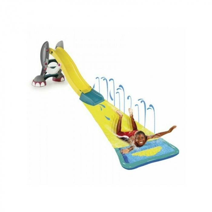 Paradiso Toys - Tobogan Elefant pentru copii, cu extensie apa pentru alunecare [2]