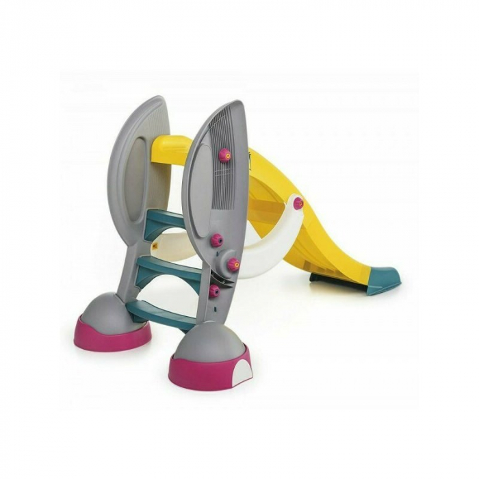 Paradiso Toys - Tobogan Elefant pentru copii, din plastic, cu sistem de apa [3]