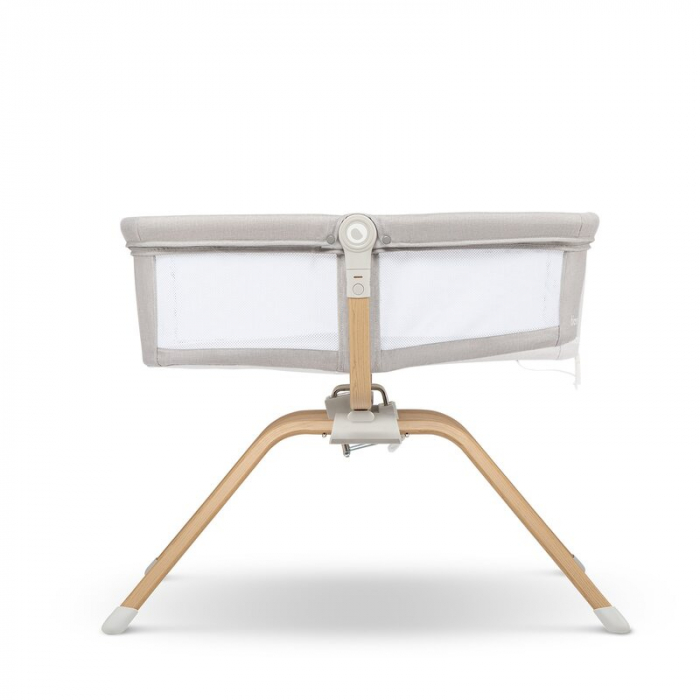 Patut balansoar, Lionelo, Malin Evo, 3 in 1, Pliabil, 0-9 kg, Geanta Transport, Asamblare Rapida, Ultra-Usor, Conform cu standardele europeane de securitate EN1130 si EN16890, Bej [13]
