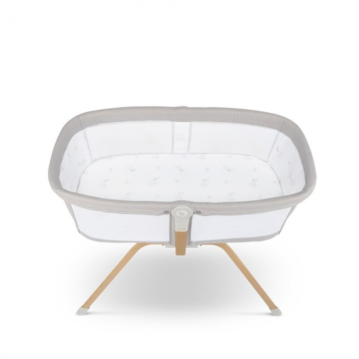 Patut balansoar, Lionelo, Malin Evo, 3 in 1, Pliabil, 0-9 kg, Geanta Transport, Asamblare Rapida, Ultra-Usor, Conform cu standardele europeane de securitate EN1130 si EN16890, Bej [9]