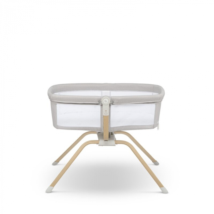 Patut balansoar, Lionelo, Malin Evo, 3 in 1, Pliabil, 0-9 kg, Geanta Transport, Asamblare Rapida, Ultra-Usor, Conform cu standardele europeane de securitate EN1130 si EN16890, Bej [8]