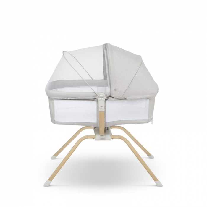Patut balansoar, Lionelo, Malin Evo, 3 in 1, Pliabil, 0-9 kg, Geanta Transport, Asamblare Rapida, Ultra-Usor, Conform cu standardele europeane de securitate EN1130 si EN16890, Bej [3]