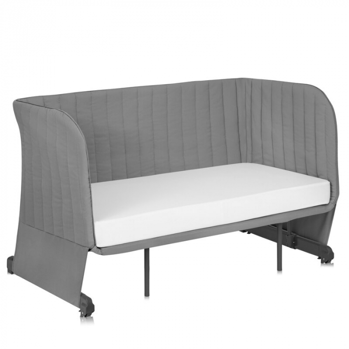 Patut co-sleeper, Lionelo, Thomi Plus, 5 in 1, Multifunctional, Sustine pana la 9 kg ca patut, 15 kg tarc de joaca, 100 kg canapea, Inaltime reglabila in 7 pozitii, De la nastere pana la 4 ani, Cu 2 s [31]