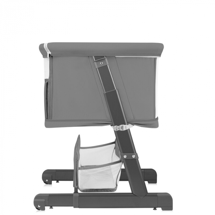 Patut co-sleeper, Lionelo, Thomi Plus, 5 in 1, Multifunctional, Sustine pana la 9 kg ca patut, 15 kg tarc de joaca, 100 kg canapea, Inaltime reglabila in 7 pozitii, De la nastere pana la 4 ani, Cu 2 s [18]