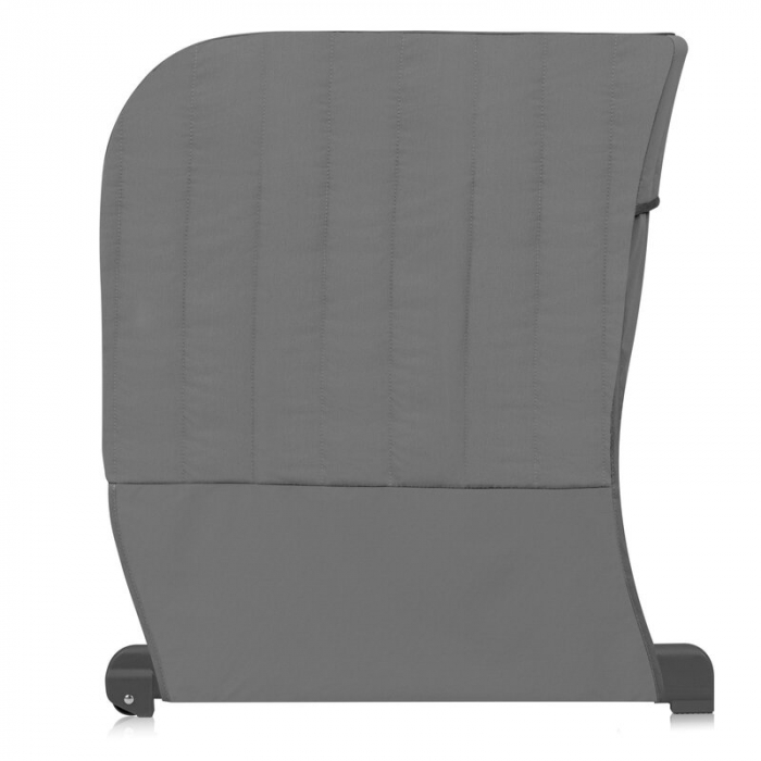 Patut co-sleeper, Lionelo, Thomi Plus, 5 in 1, Multifunctional, Sustine pana la 9 kg ca patut, 15 kg tarc de joaca, 100 kg canapea, Inaltime reglabila in 7 pozitii, De la nastere pana la 4 ani, Cu 2 s [35]